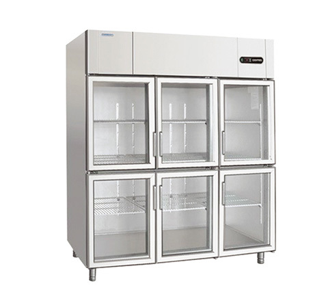 TỦ MÁT 6 CÁNH KÍNH KOLNER KN1.6G6