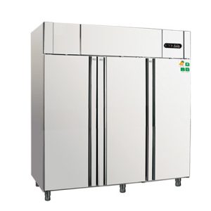 TỦ ĐÔNG 3 CÁNH INOX KOLNER KNX3