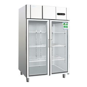 TỦ ĐÔNG – MÁT CÔNG NGHIỆP 2 CÁNH KÍNH KOLNER AS1.0G2/AF1.0G2