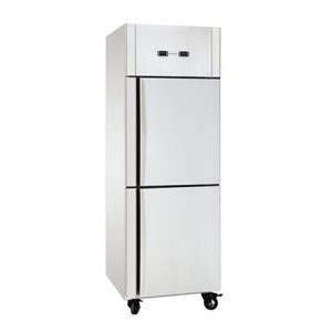 TỦ ĐÔNG 2 CÁNH INOX KOLNER ARF2