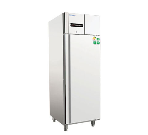 TỦ MÁT CÔNG NGHIỆP 1 CÁNH INOX KOLNER DC550