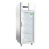 TỦ MÁT INOX 1 CÁNH KÍNH KOLNER KN550TNG/S