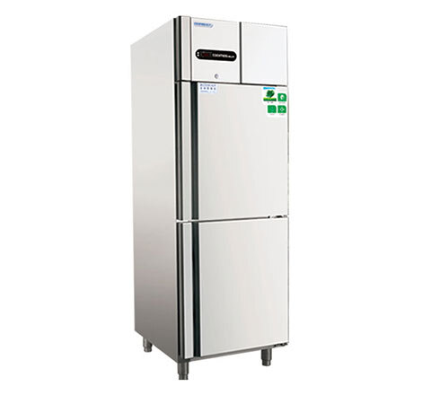 TỦ ĐÔNG INOX 2 CÁNH KOLNER KN550BT2/S