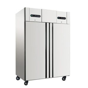 TỦ ĐÔNG – MÁT 2 NGĂN INOX KOLNER KN1.2DT2