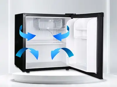 Tủ Lạnh Mini 46L Cobi CB-46B (Màu Đen) - Ảnh 3