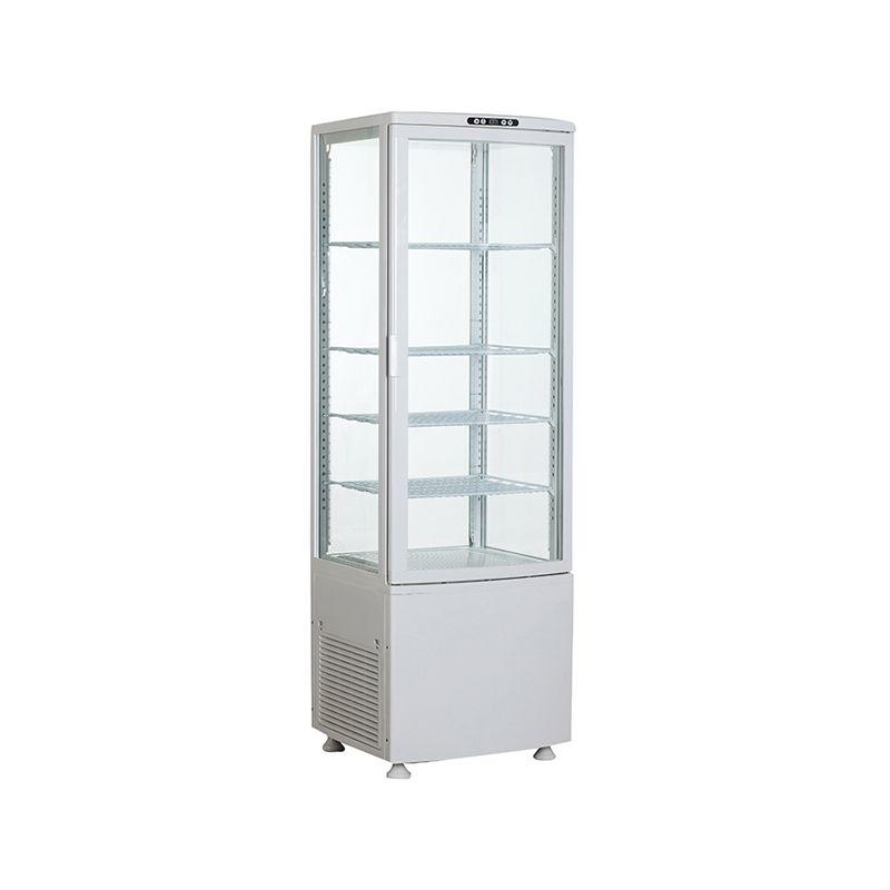 Tủ Mát Trưng Bày 4 mặt kính Kolner KN-215L - Ảnh 2