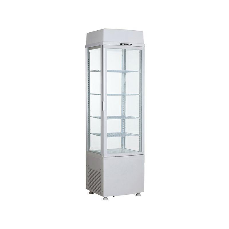 Tủ Mát Trưng Bày 4 mặt kính Kolner KN-235L-2