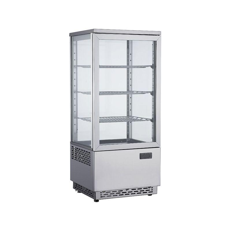 Tủ mát 4 mặt kính Kolner KN-78L-8
