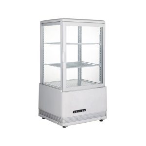 Tủ Mát Trưng Bày Để Bàn 4 Mặt Kính Kolner RT-58L-3