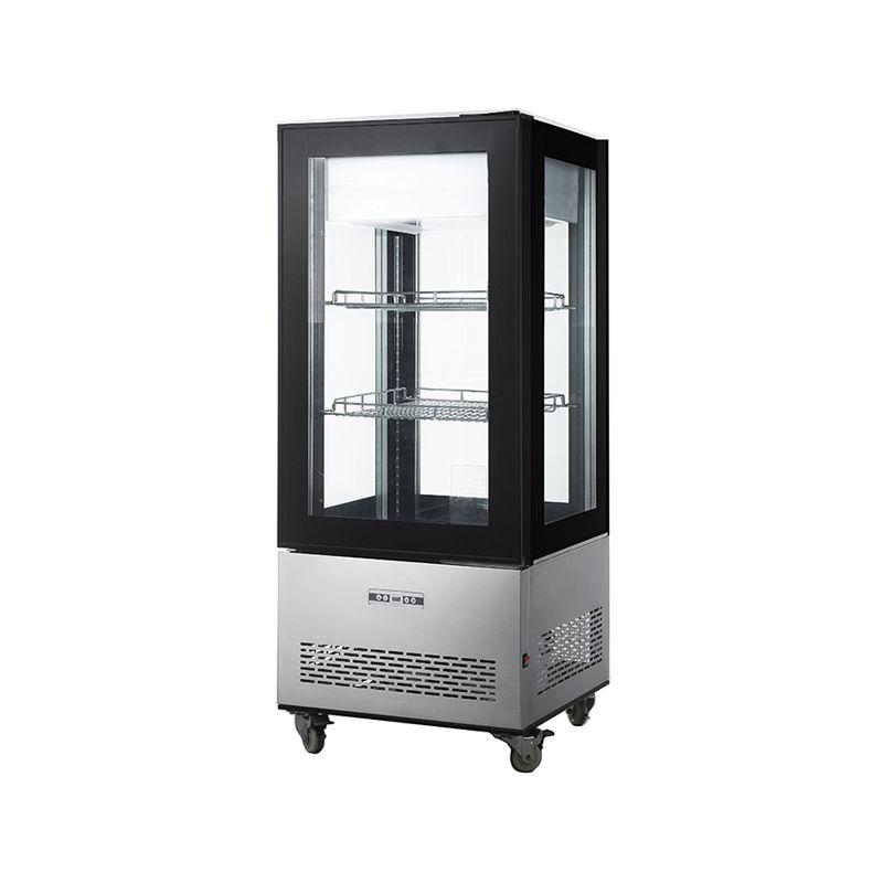 Tủ Đông 4 Mặt Kính Kolner KND-270L - Ảnh 2