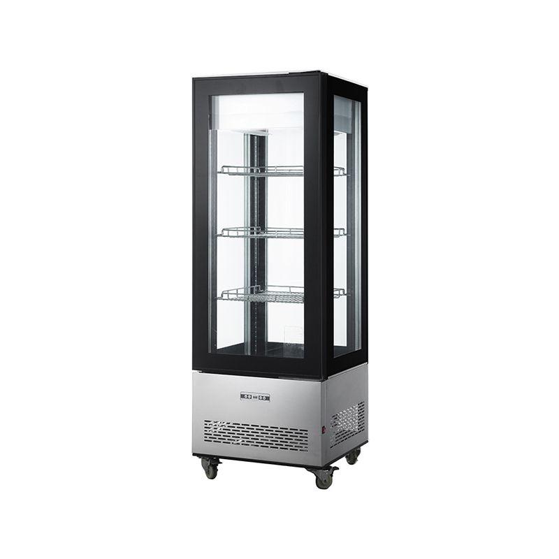 Tủ Đông 4 Mặt Kính Kolner KND-400L - Ảnh 2