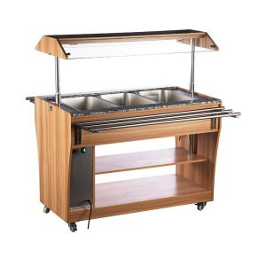 Tủ Hâm Nóng Thức Ăn Kolner KNR-1210L (3 Khay GN)