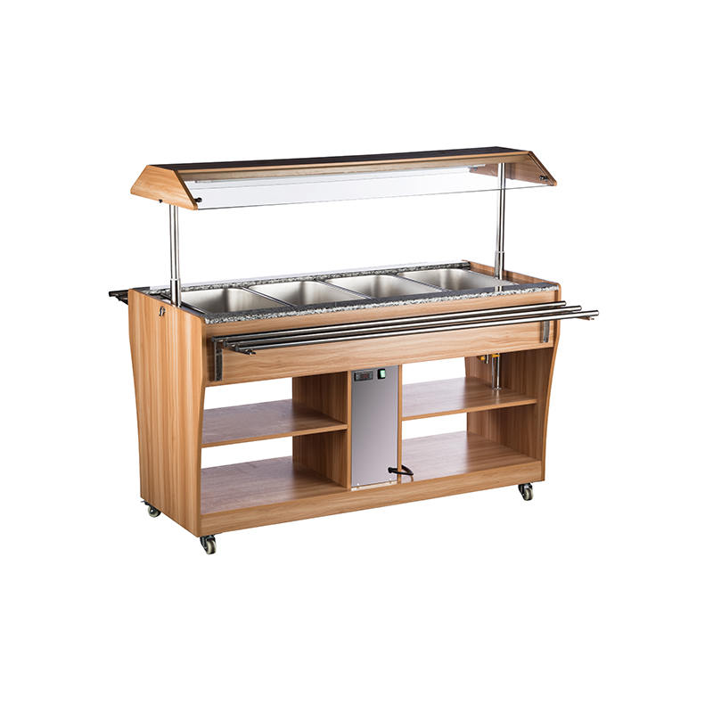 TỦ TRƯNG BÀY VÀ LƯU TRỮ MÓN LẠNH KOLNER KNR-1490L - Ảnh 2