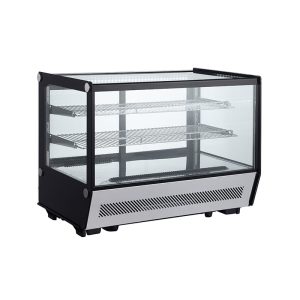Tủ Mát Trưng Bày Bánh Kính Phẳng Kolner KNW-160L-5