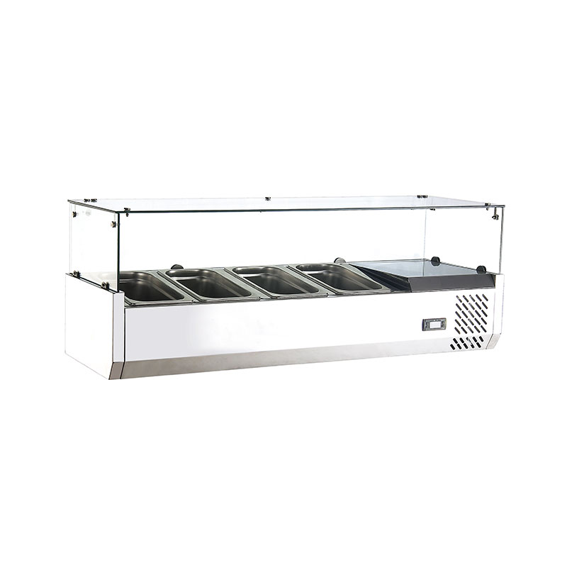 Tủ Trưng Bày và Bảo Quản Salad Kolner KN-1200L - Ảnh 2