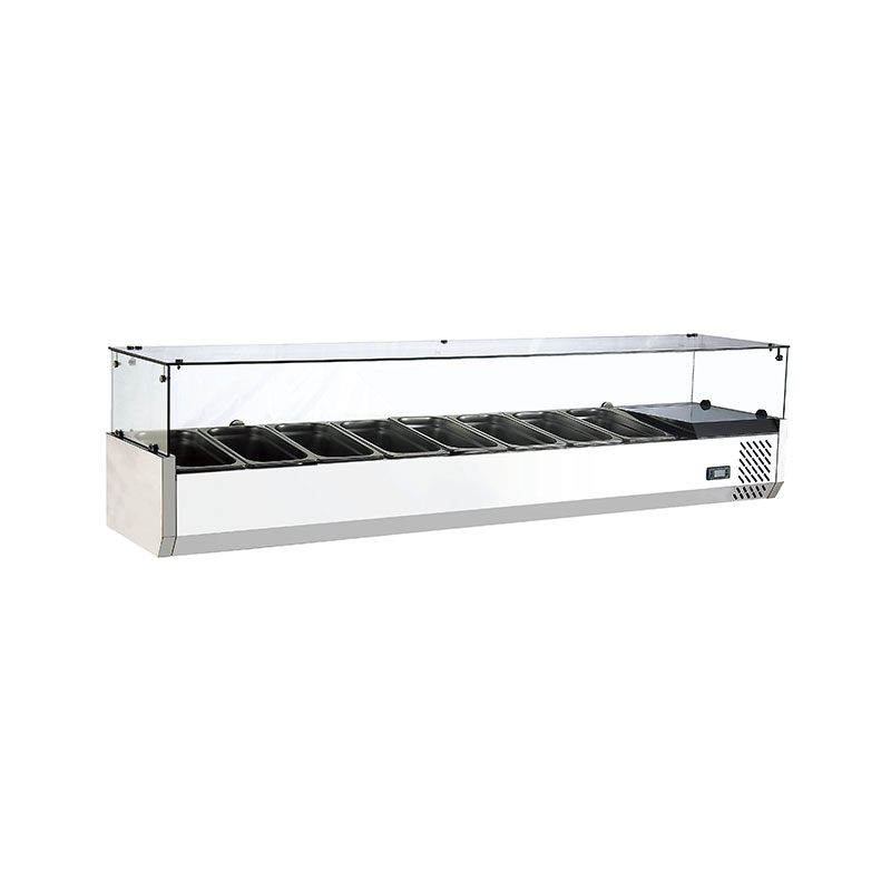 Tủ Trưng Bày Và Bảo Quản Salad Kolner KN-1800L