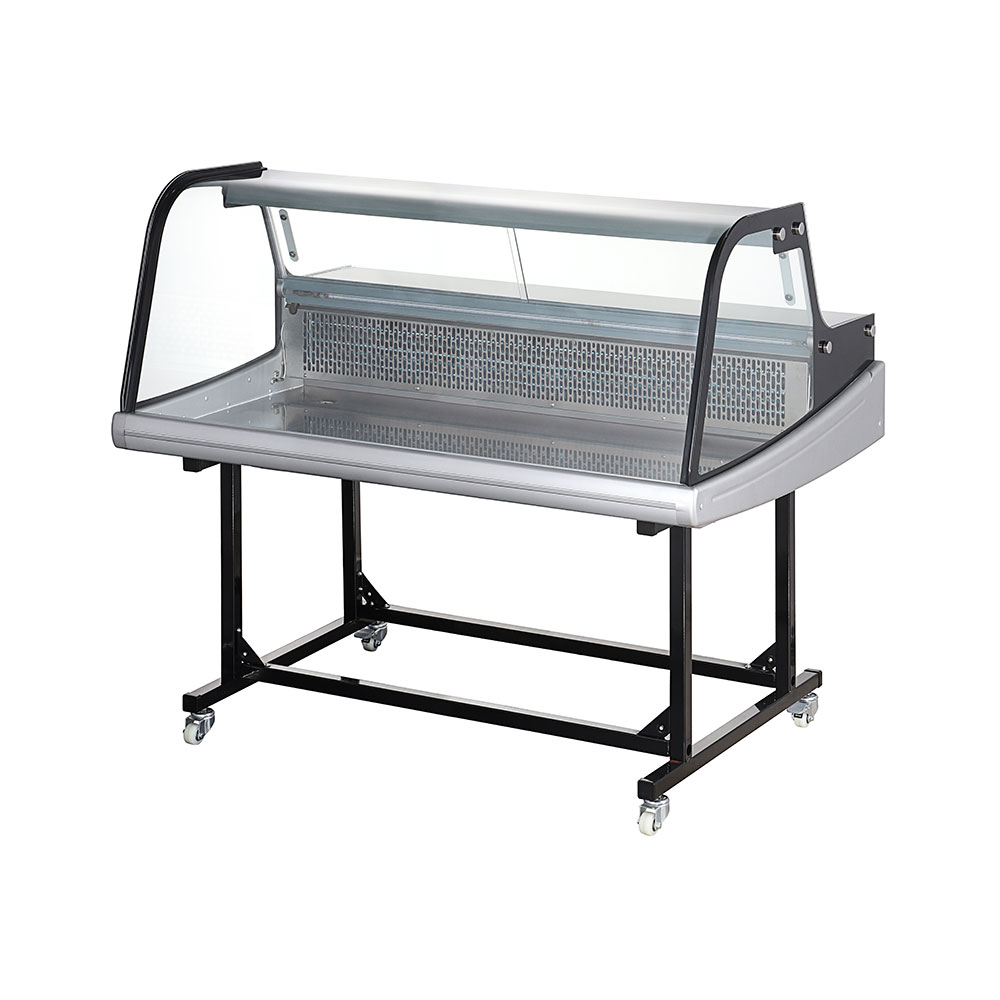 TỦ TRƯNG BÀY VÀ BẢO QUẢN HẢI SẢN KOLNER KNS-255L - Ảnh 2