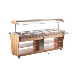 Tủ Hâm Nóng Thức Ăn Kolner KNR-2150L