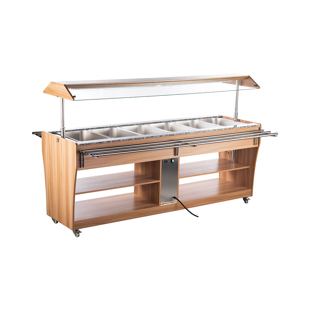 Tủ Hâm Nóng Thức Ăn Kolner KNR-2150L