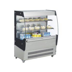 Tủ Mát Trưng Bày Kolner KNS-200L (Dạng hở kéo rèm)