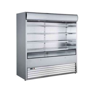 Tủ Mát Siêu Thị Kolner KNC-1050L (Dạng hở kéo rèm)