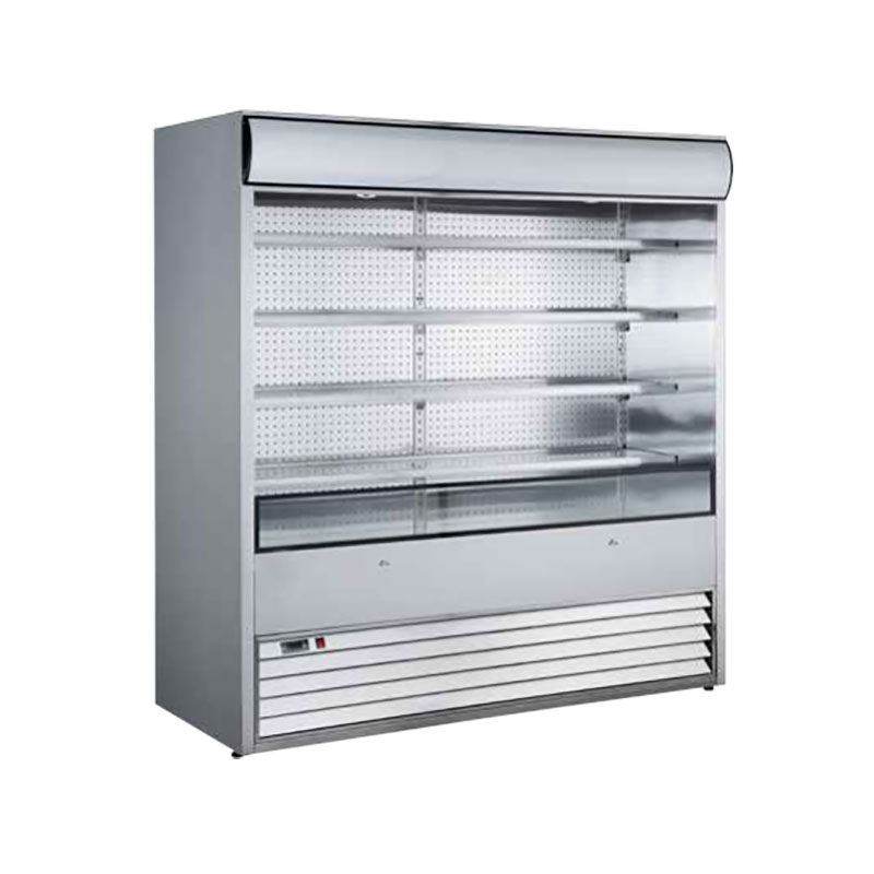 Tủ Mát Siêu Thị Kolner KNC-1050L (Dạng hở kéo rèm)