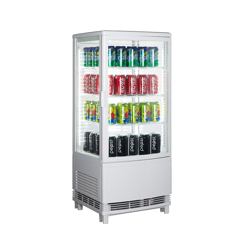 Tủ Mát 4 mặt kính Kolner KN-78L(2R)