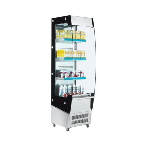 Tủ Mát Trưng Bày Kolner KNS-220L (Dạng hở kéo rèm)