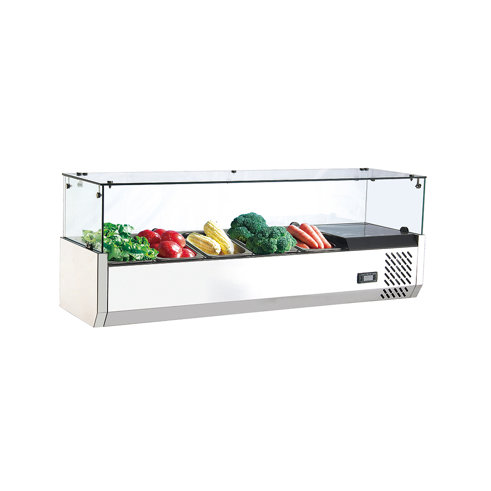 Tủ Trưng Bày và Bảo Quản Salad Kolner KN-1200L