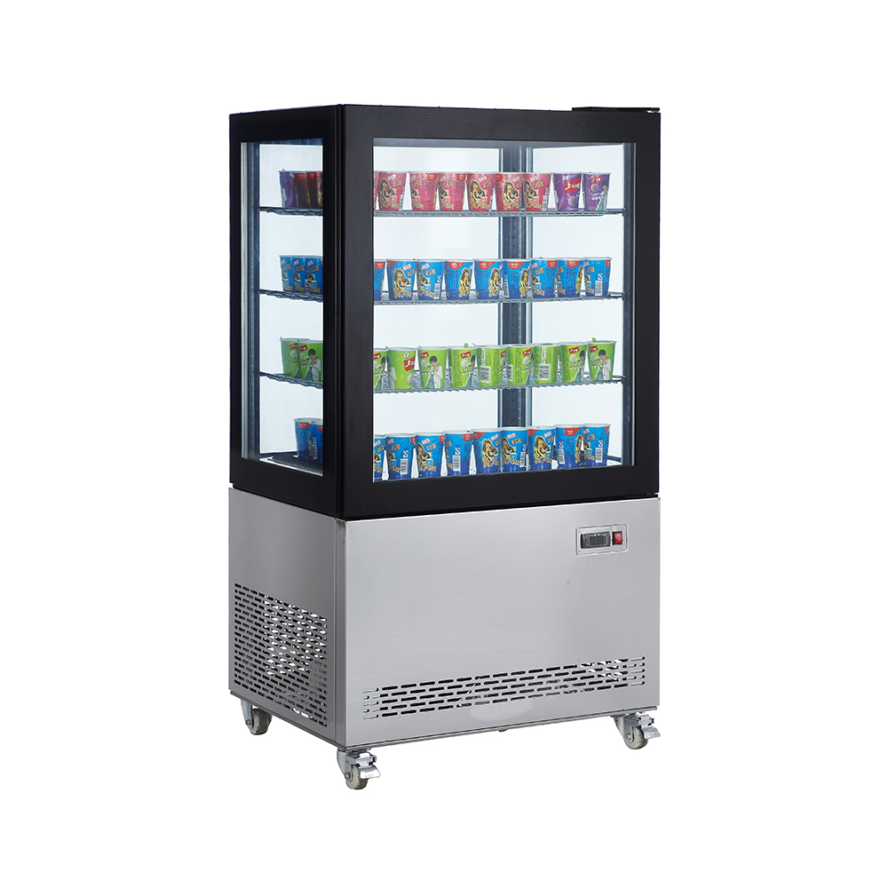 Tủ Đông 4 Mặt Kính Kolner KND-350L