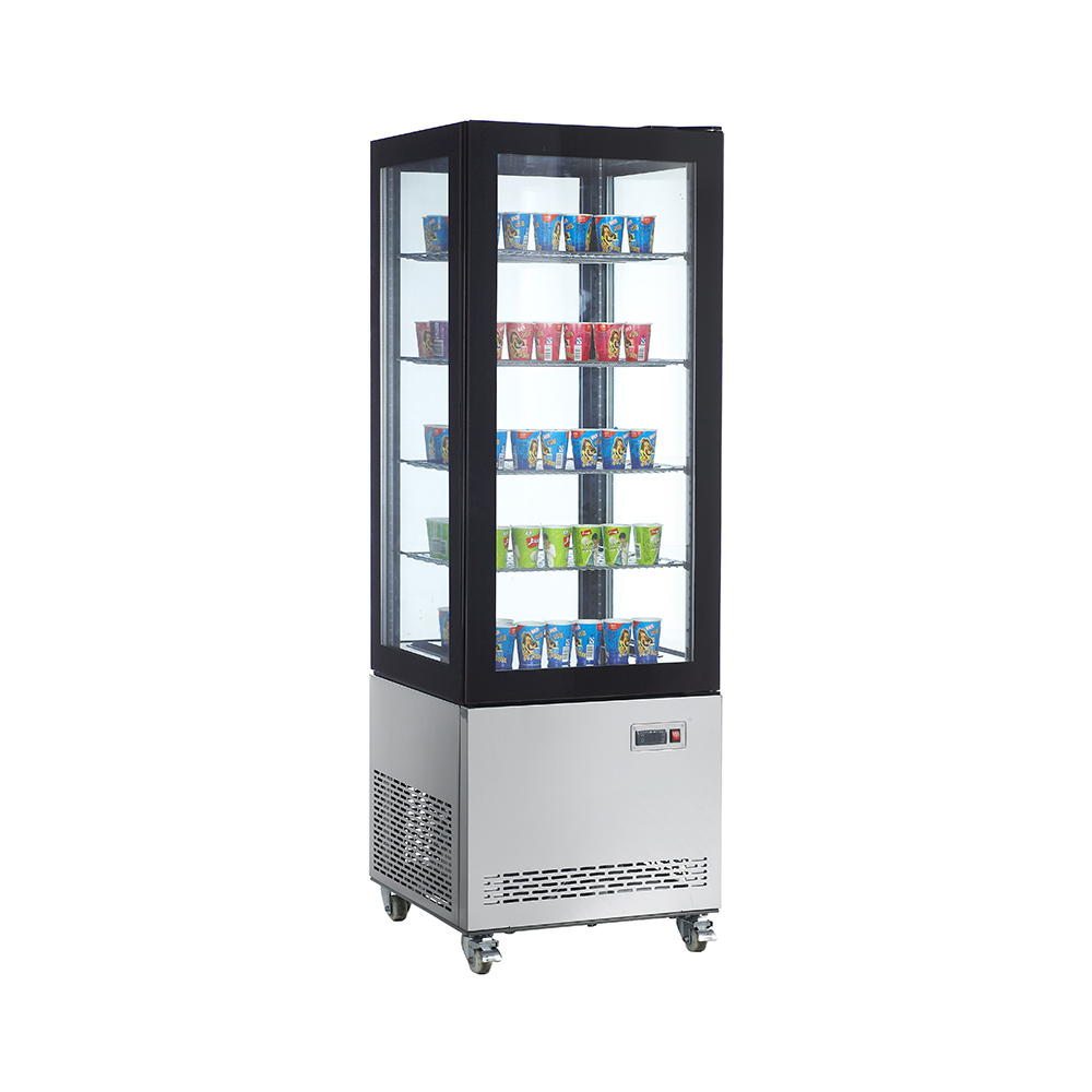 Tủ Đông 4 Mặt Kính Kolner KND-400L