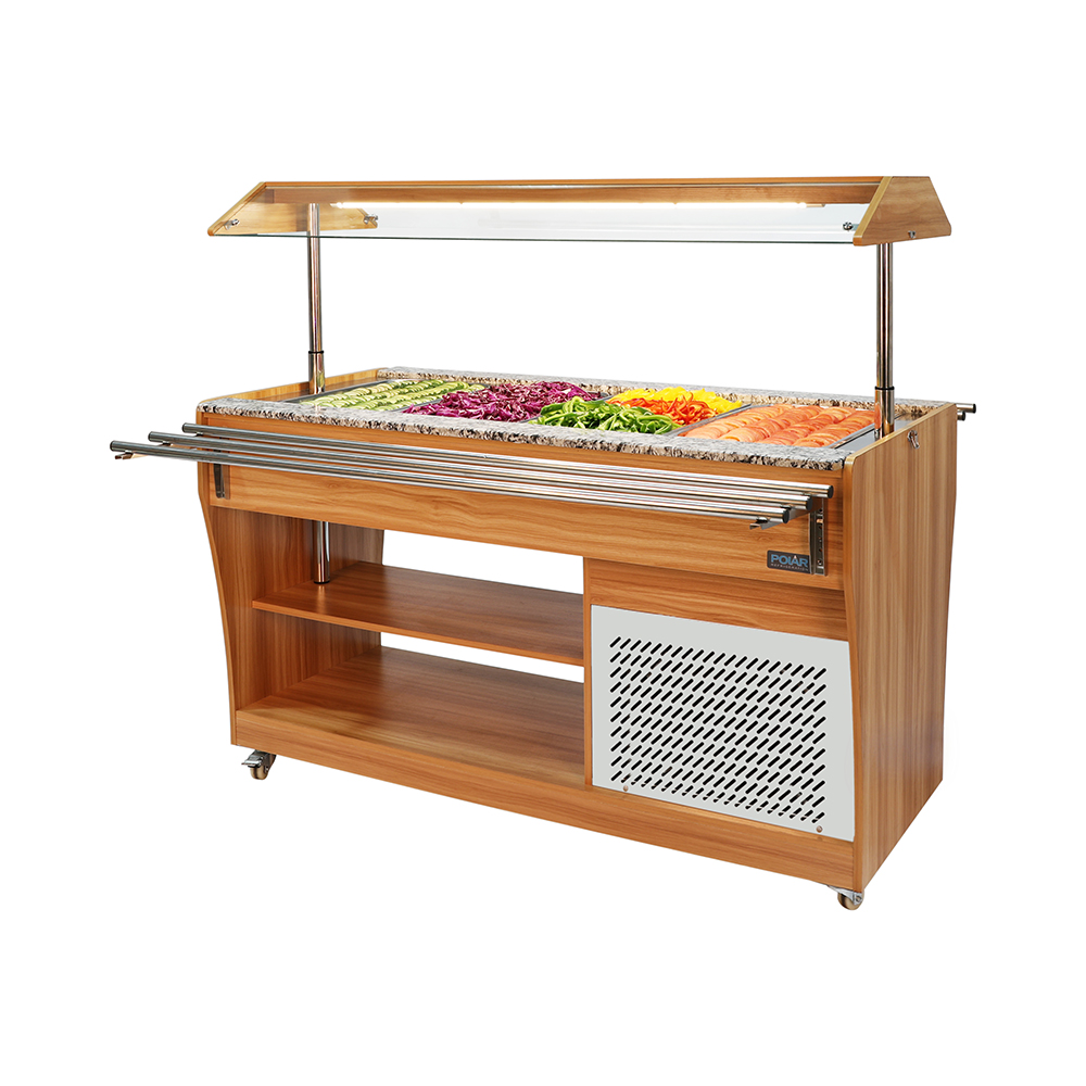 TỦ TRƯNG BÀY VÀ LƯU TRỮ MÓN LẠNH KOLNER KNR-1490L