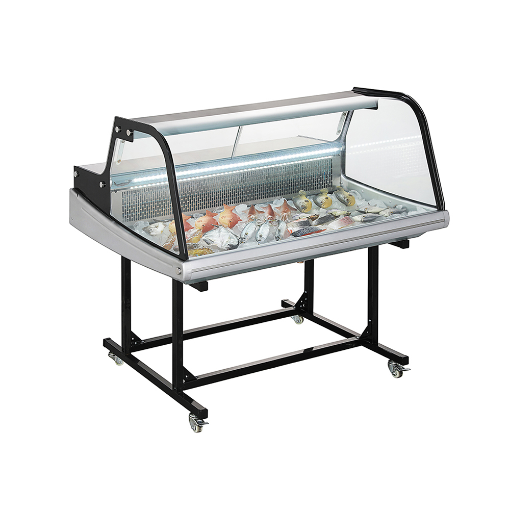 TỦ TRƯNG BÀY VÀ BẢO QUẢN HẢI SẢN KOLNER KNS-255L