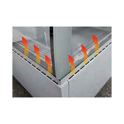 Tủ Trưng Bày và Bảo Quản Bánh Kem Kolner KNC-370Y - Ảnh 2