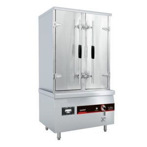 Tủ hấp cơm điện từ 24 khay Lestov LT-ZF24-E120