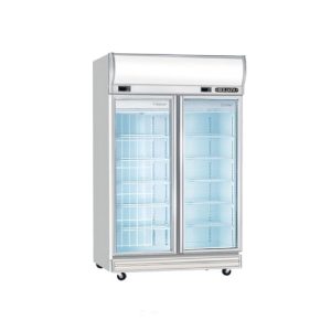 Tủ đông mát 2 cánh kính Berjaya 2D/DCF-SM