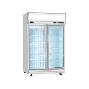 Tủ đông 2 cánh kính Berjaya 2D/DF-SG-EV