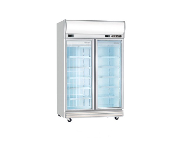 Tủ đông 2 cánh kính Berjaya 2D/DF-SG-EV