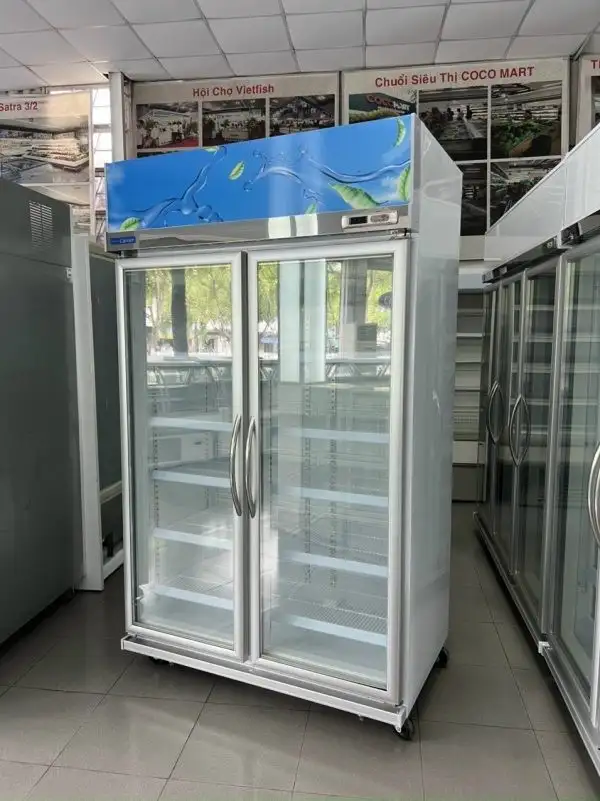 Tủ Đông 2 Cánh Kính Carrier 2DGB-FZ