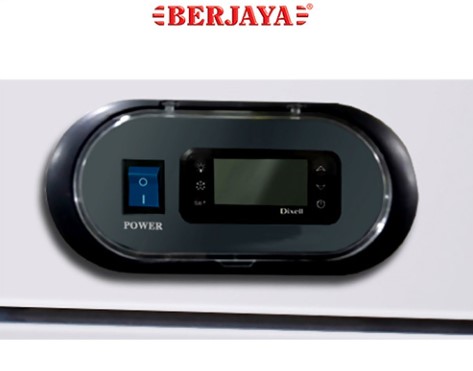 Bàn mát cánh kính Berjaya B2D/C6/600-SM - Ảnh 3