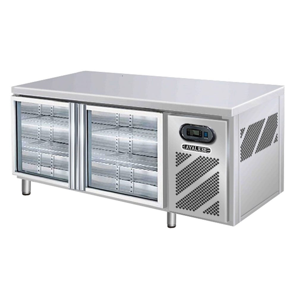 Bàn mát cánh kính Berjaya B2D/C6/600-SM - Ảnh 2