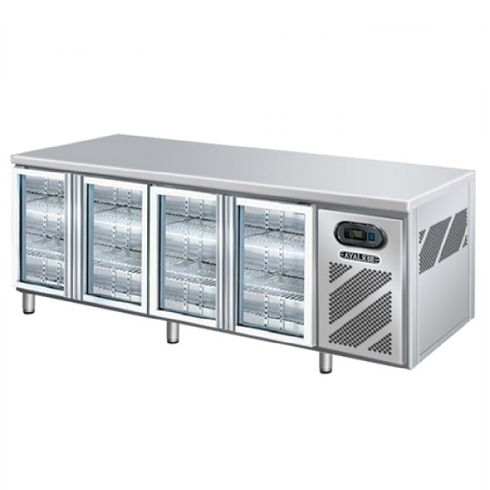 Bàn mát cánh kính Berjaya B4D/C8/600-SM - Ảnh 2