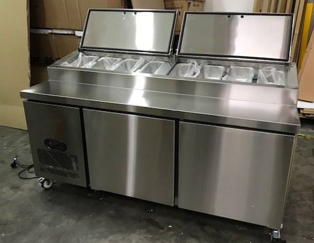 Bàn mát Pizza Berjaya BS 2D/PCF6/Z - Ảnh 2