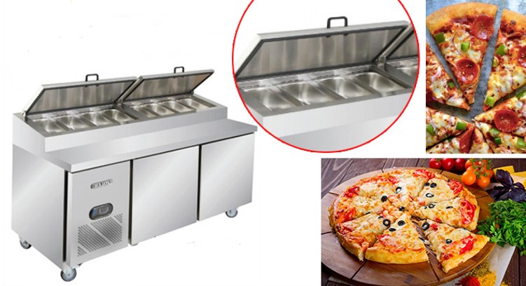 Bàn mát Pizza Berjaya BS 2D/PCF6/Z - Ảnh 3