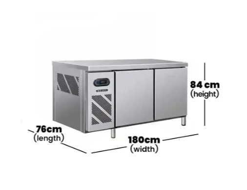 Bàn mát 2 cánh Berjaya BS 2DC6/Z - Ảnh 2