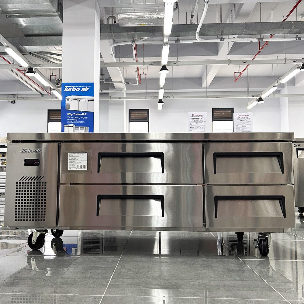 Bàn mát 4 ngăn kéo Turbo Air TCB15-4 - Ảnh 2