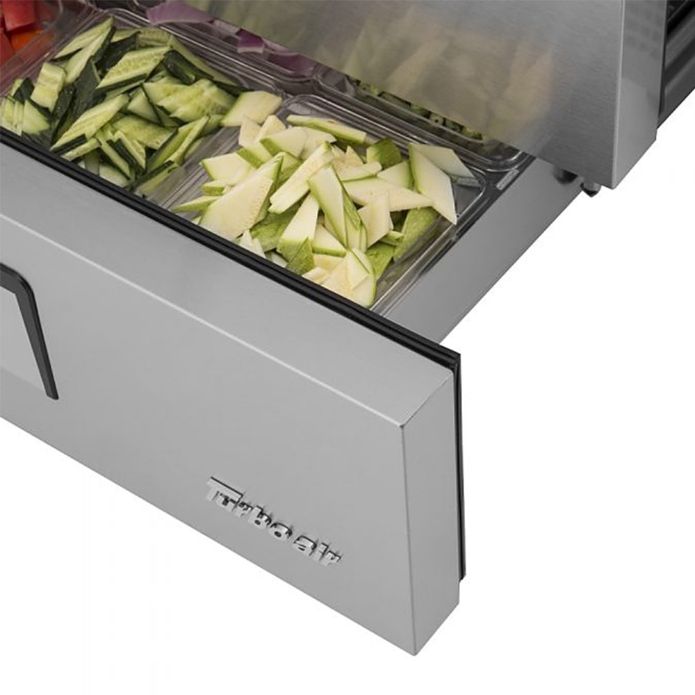 Bàn mát 4 ngăn kéo Turbo Air TCB15-4 - Ảnh 4