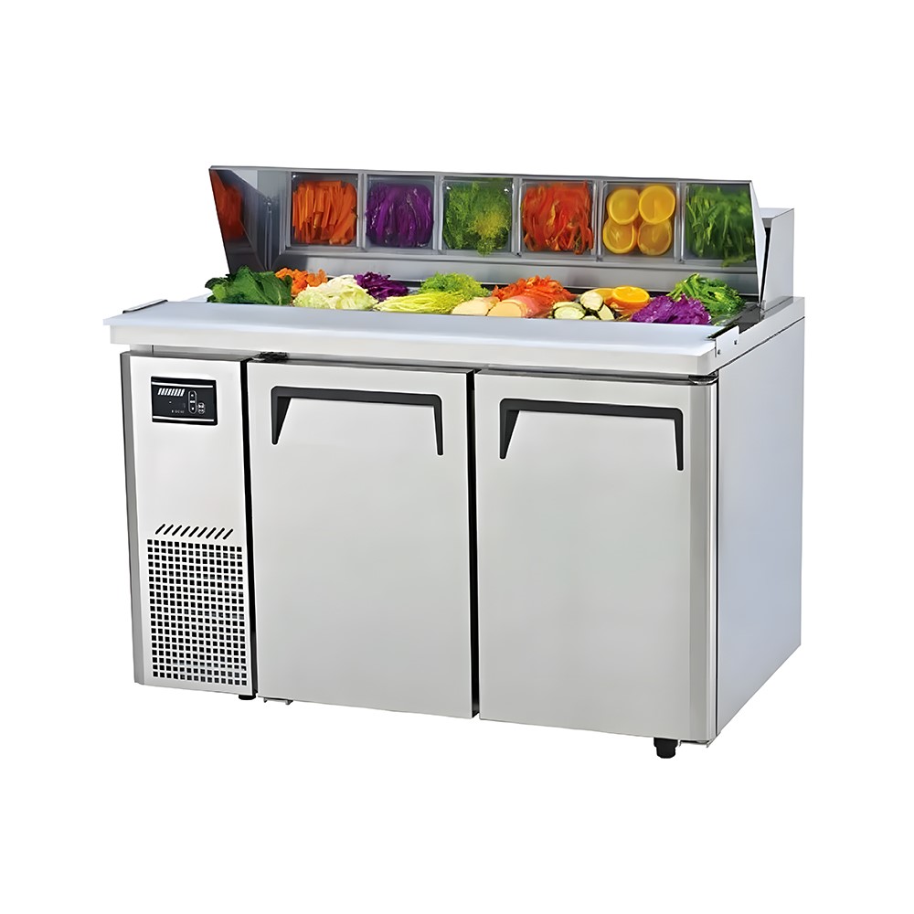 Bàn mát Salad 2 cánh Turbo Air KHR15-2 - Ảnh 2