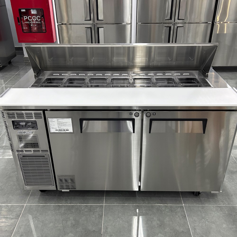 Bàn mát Salad 2 cánh Turbo Air KHR15-2 - Ảnh 3