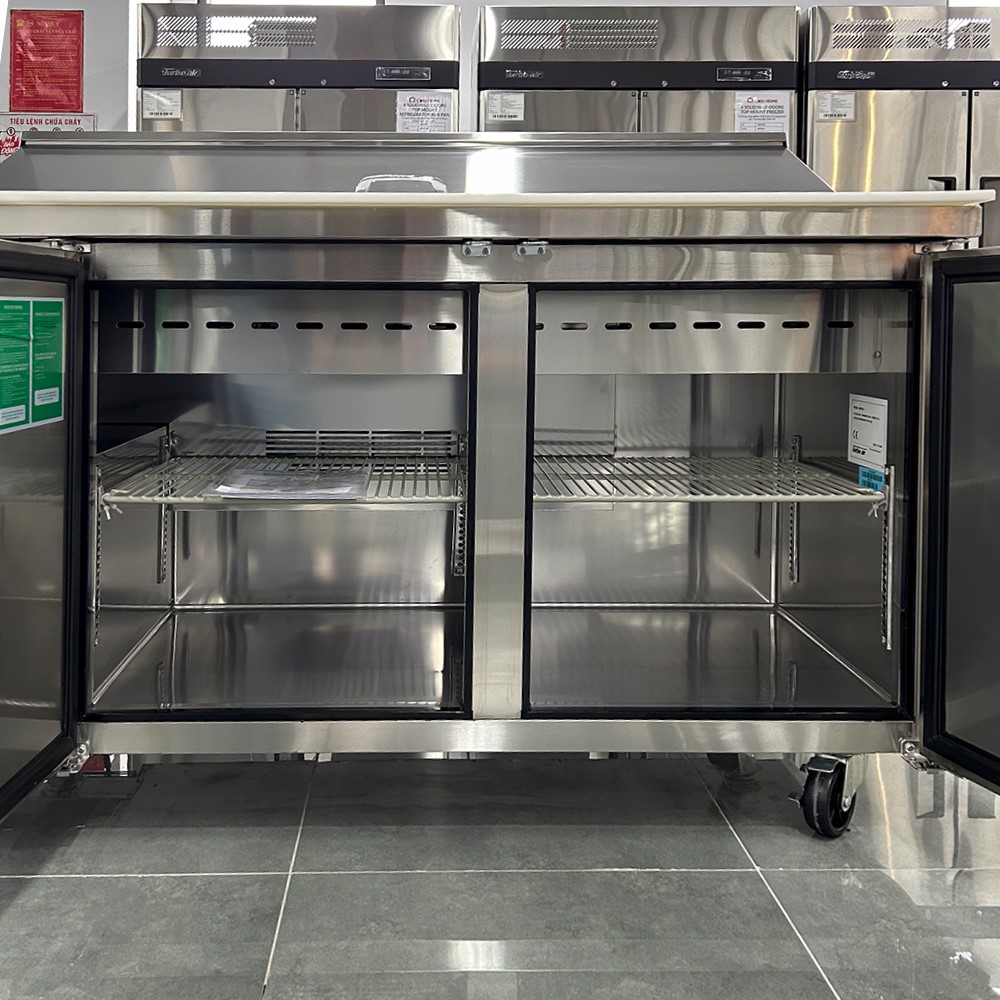 Bàn mát Salad 2 cánh Turbo Air KHR15-2 - Ảnh 5